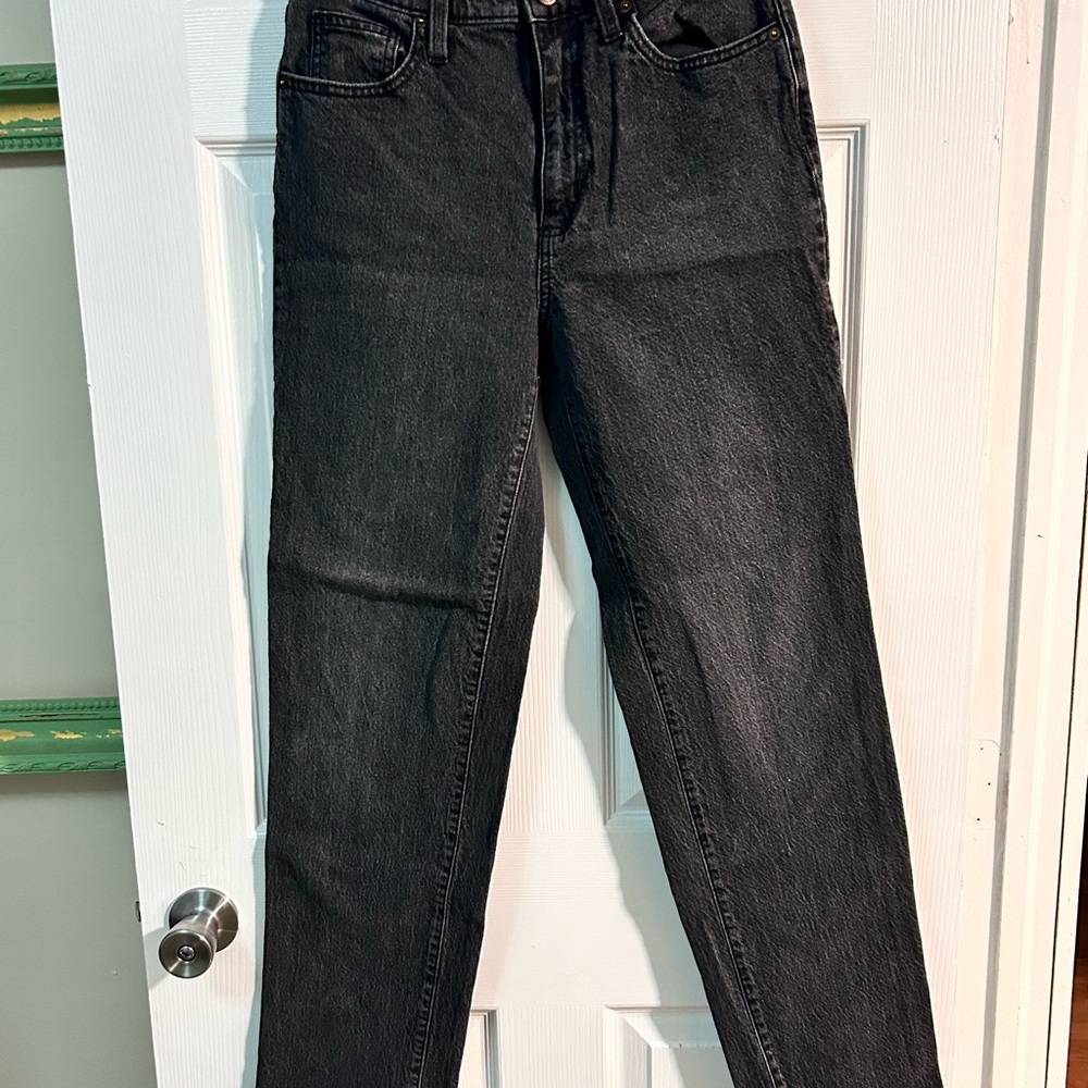 Universal Thread High Rise Jeans - Black - Picture 5 of 6